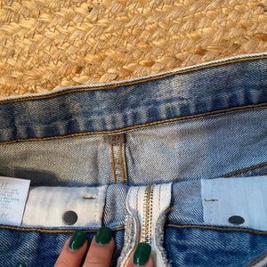 carmar jean skirt